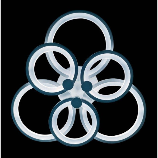 Светильник светодиодный LCL-1003 140Вт люстра управляем. бел. Camelion 14611