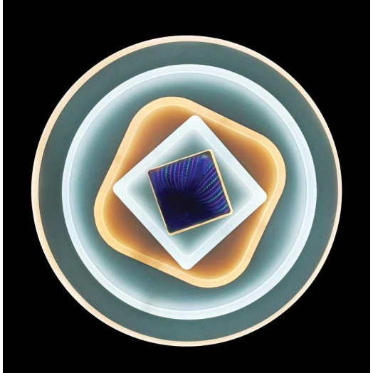 Светильник светодиодный LCL-1014 150Вт люстра управляем. бел. Camelion 14622