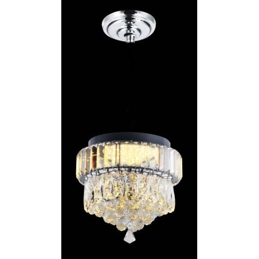 Светильник светодиодный LCL-1015 45Вт люстра управляем. бел. Camelion 14623