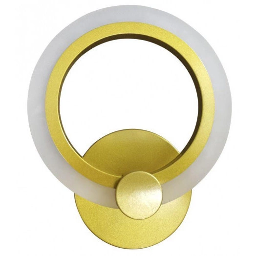 Светильник светодиодный LCL-1021 15Вт бра управляем. бел./желт. Camelion 14629