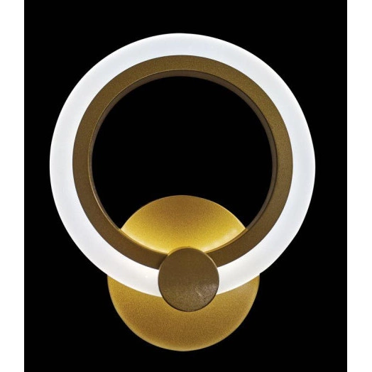 Светильник светодиодный LCL-1021 15Вт бра управляем. бел./желт. Camelion 14629