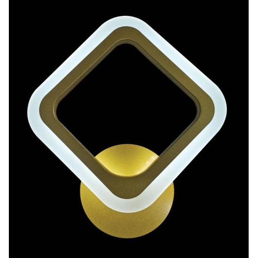 Светильник светодиодный LCL-1022 15Вт бра управляем. бел./желт. Camelion 14630