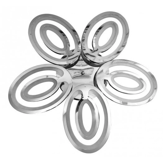 Светильник светодиодный LCL-1026 155Вт люстра управляем. бел. Camelion 14634