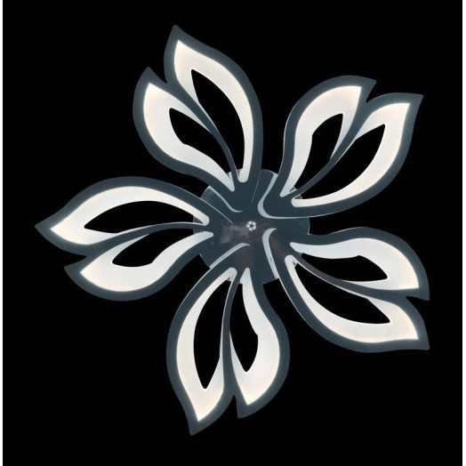 Светильник светодиодный LCL-1027 90Вт люстра управляем. бел. Camelion 14635