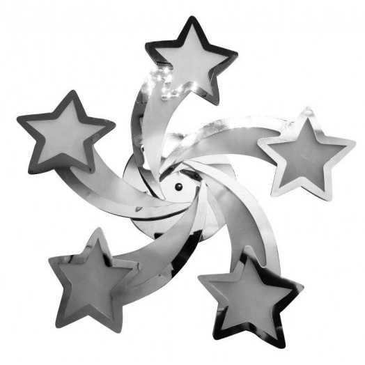 Светильник светодиодный LCL-1028 130Вт люстра управляем. бел. Camelion 14636