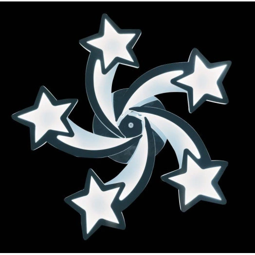 Светильник светодиодный LCL-1028 130Вт люстра управляем. бел. Camelion 14636