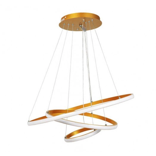 Светильник светодиодный LCL-1029 100Вт люстра управляем. бел. Camelion 14637