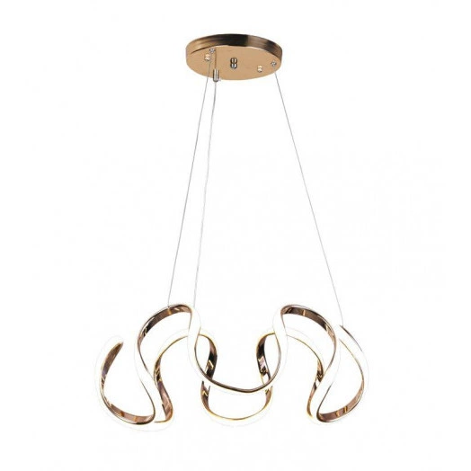 Светильник светодиодный LCL-1030 95Вт люстра управляем. бел. Camelion 14638