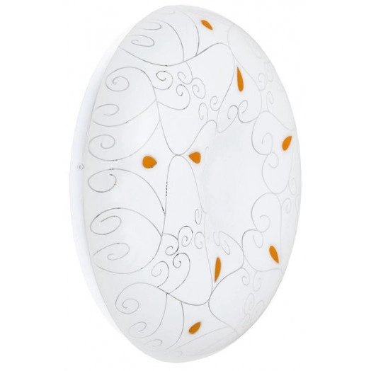 Светильник светодиодный ДПБ 2004 18Вт IP20 4000К круг бел. IEK LDPB0-2004-18-4000-K01