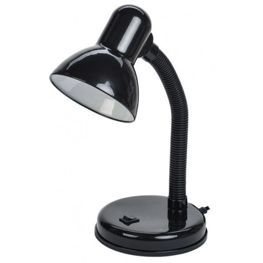 Светильник настольный 1002 на подставке Е27 черн. IEK LNNL0-1002-2-VV-40-K02