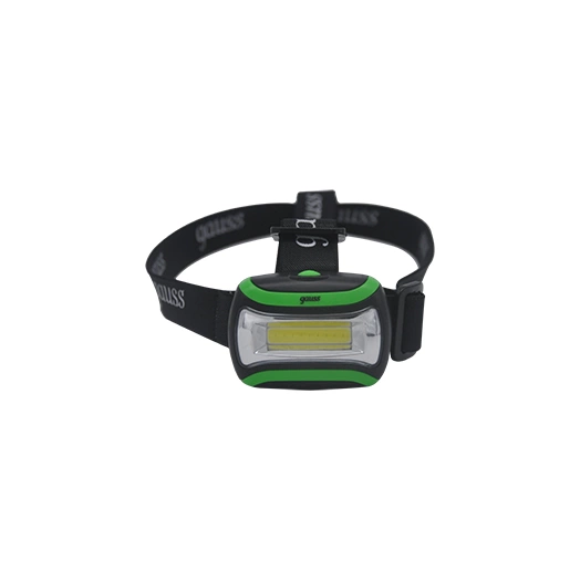 Фонарь светодиодный налобный 3Вт 180лм элементы питания 3хAAA (не в компл.) GAUSS GF307