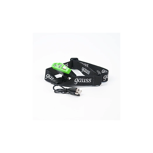 Фонарь светодиодный налобный 5Вт 180лм Li-ion 500мА.ч GAUSS GF406