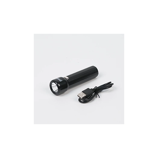 Фонарь светодиодный ручной 1Вт 50лм Li-ion 1200мА.ч GAUSS GF202