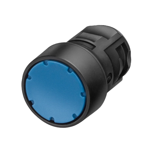 Переключатель диаметр 16мм кнопка плоская желт. Siemens 3SB20000AD01