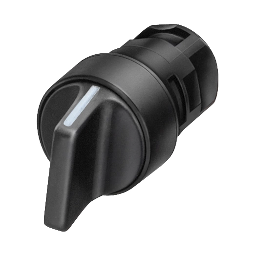 Переключатель диаметр 16ммI-0-II с фиксацией зел. Siemens 3SB20002DE01