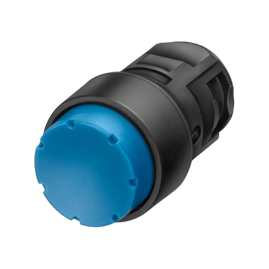 Переключатель диаметр 16мм бел. выступающая кнопка Siemens 3SB20000LG01