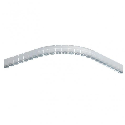 Перегородка SEP для горизонтального угла H100 в комплекте с крепежными элементами для монтажа DKC USG01000K