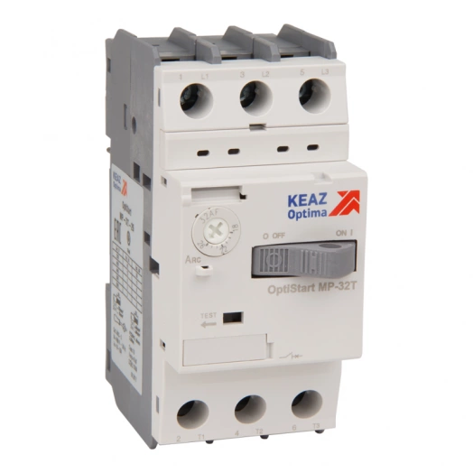 Выключатель автоматический 0.63А OptiStart MP 32T КЭАЗ 115716