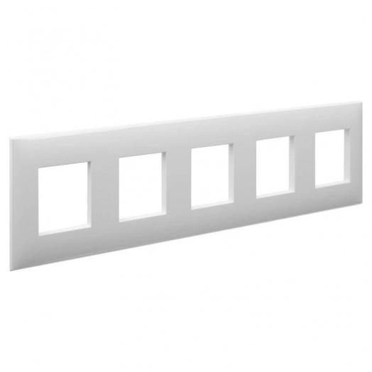 Рамка 10мод. ARTLEBEDEV Avanti "Белое облако" DKC 4400900