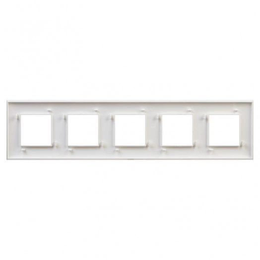 Рамка 10мод. ARTLEBEDEV Avanti "Белое облако" DKC 4400900