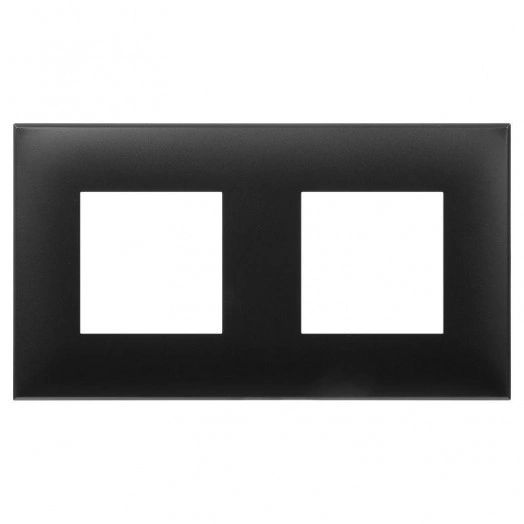 Рамка ARTLEBEDEV 4-мод. Avanti "Черный матовый" DKC 4412904