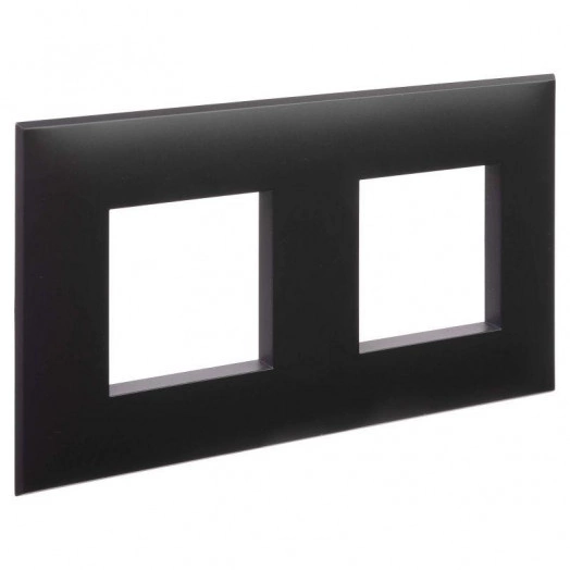 Рамка ARTLEBEDEV 4-мод. Avanti "Черный матовый" DKC 4412904