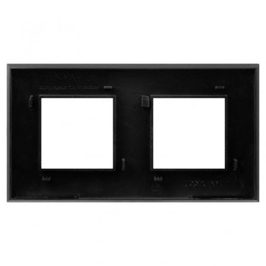 Рамка ARTLEBEDEV 4-мод. Avanti "Черный матовый" DKC 4412904