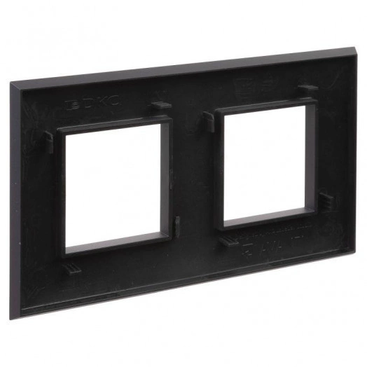 Рамка ARTLEBEDEV 4-мод. Avanti "Черный матовый" DKC 4412904
