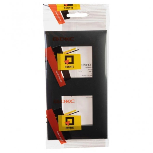 Рамка ARTLEBEDEV 4-мод. Avanti "Черный матовый" DKC 4412904