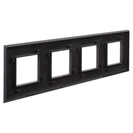 Рамка ARTLEBEDEV 8-мод. Avanti "Черный матовый" DKC 4412908