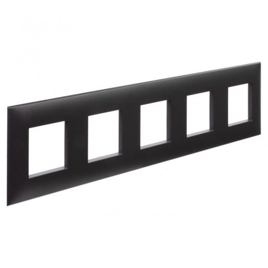 Рамка ARTLEBEDEV 10-мод. Avanti "Черный матовый" DKC 4412900