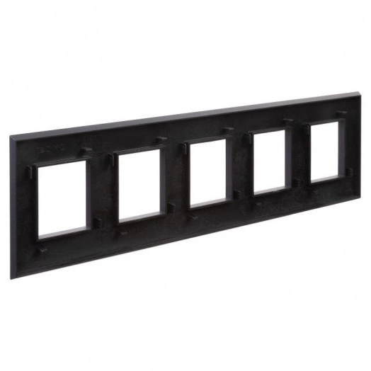 Рамка ARTLEBEDEV 10-мод. Avanti "Черный матовый" DKC 4412900