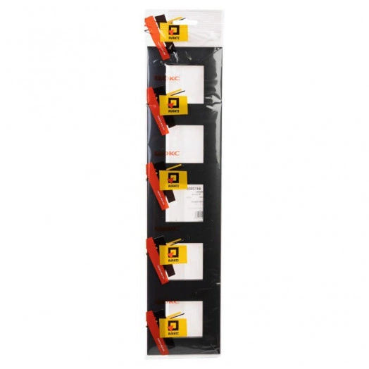 Рамка ARTLEBEDEV 10-мод. Avanti "Черный матовый" DKC 4412900