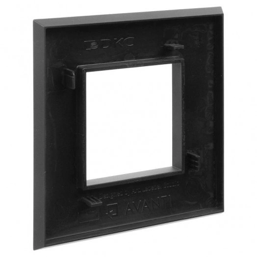 Рамка ARTLEBEDEV 2-мод. Avanti "Черный матовый" DKC 4412902