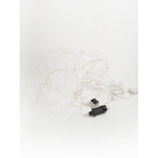 Гирлянда "Занавес-водопад" CLLDM400WW-C-USB-RC 1.5х2м 400 тепл. бел. светодиодов 10 нитей с контроллером для помещений пульт SHLights 4690601050106