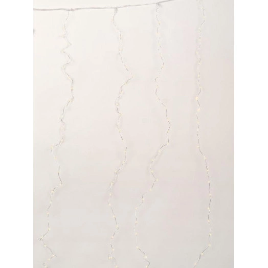 Гирлянда "Занавес-водопад" CLLDM400WW-C-USB-RC 1.5х2м 400 тепл. бел. светодиодов 10 нитей с контроллером для помещений пульт SHLights 4690601050106