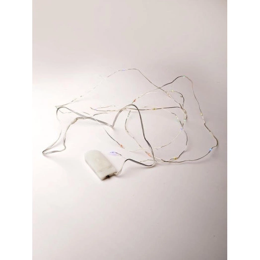 Гирлянда "Нить" LDM30-M-BO 30 разноцветных минисветодиодов 2.17м 1 режим мигания для помещений SHLights 4690601042187