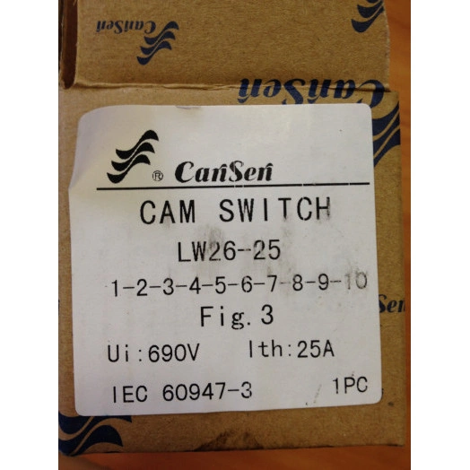 Переключатель кулачковый вращающийся к ЭСВА ВС-300Б