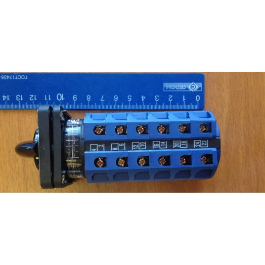 Переключатель кулачковый вращающийся к ЭСВА ВС-300Б