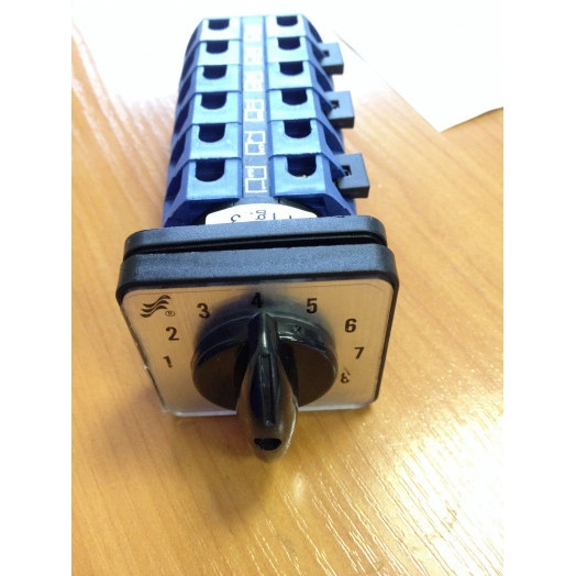 Переключатель кулачковый вращающийся к ЭСВА ВС-300Б