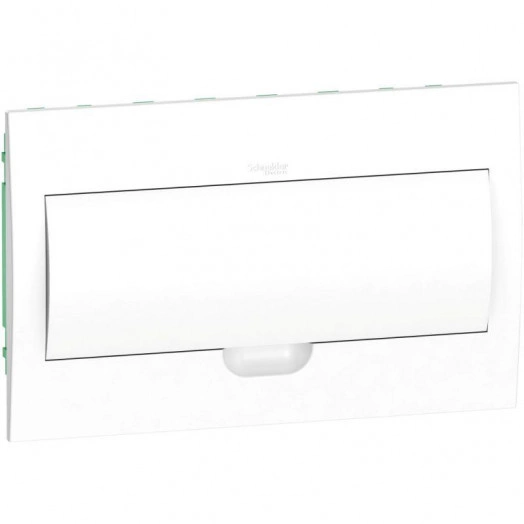 Бокс СП Easy9 встраив. с бел. двер. 1 ряд 18мод IP40 IK07 63А 2 клеммы SchE EZ9E118P2FRU