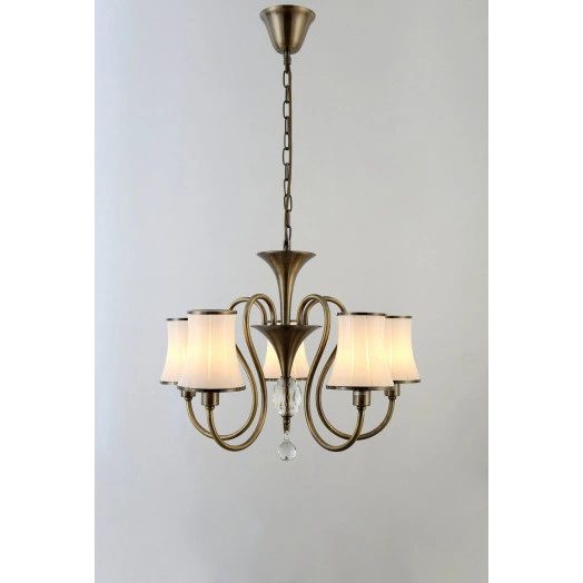 Люстра  Rivoli Leonore 2004-205 5 * Е14 40 Вт классика