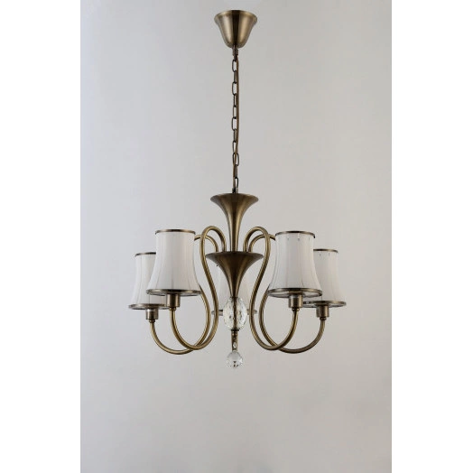 Люстра  Rivoli Leonore 2004-205 5 * Е14 40 Вт классика