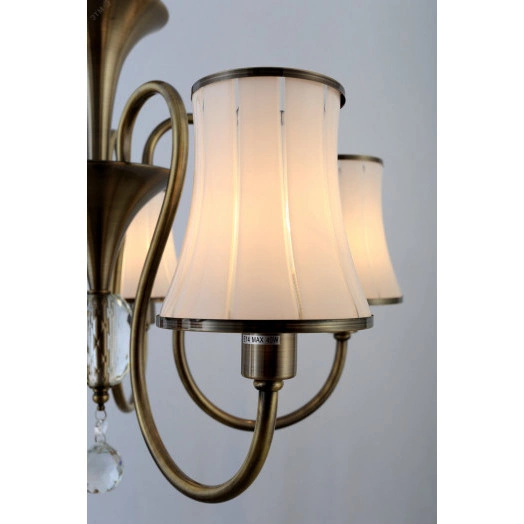 Люстра  Rivoli Leonore 2004-205 5 * Е14 40 Вт классика