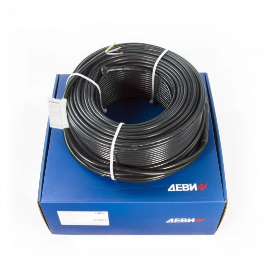 Кабель нагревательный для кровли и грунта ДЕВИ Snow-30T  2420 Вт   230 В   85 м