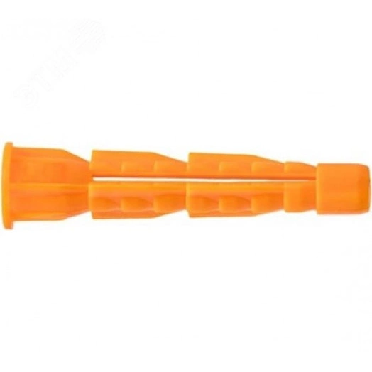 Дюбель-U 8х52 полипропилен без борта