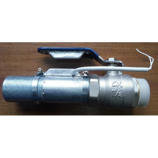 Геркон ARTOL-400 исп.00 (датчик) АТФЕ.425119.073 ПС оцинкованный металлорукав