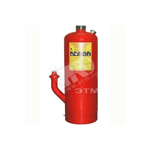 Модуль порошкового пожаротушения взрывозащищенный Буран 50КД-В (без распылителя)