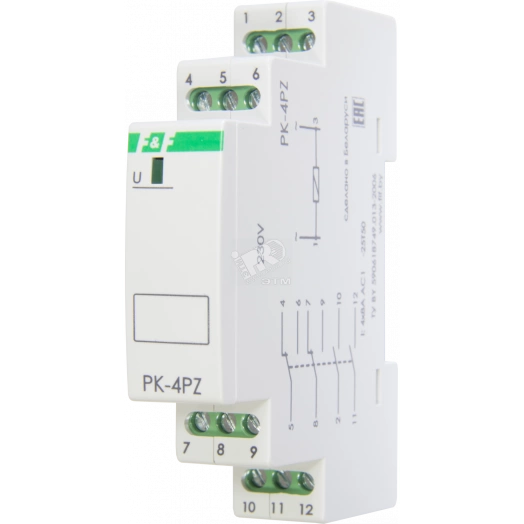 Реле электромагнитное PK-4PZ 110