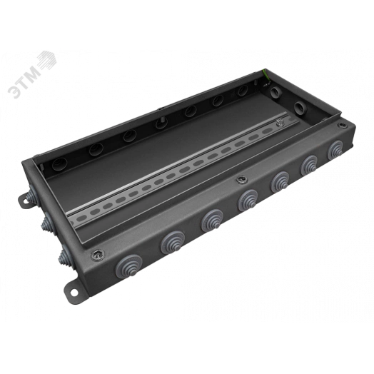 Коробка монтажная КМ IP55-2040, корпус из нержавеющей стали, количество вводов 20